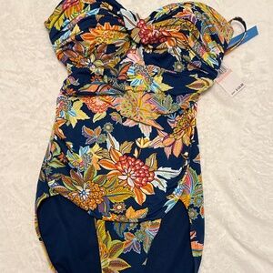 Bleu Rod Beattie one piece swim suit